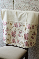 Chair / Sofa back - Embroidery