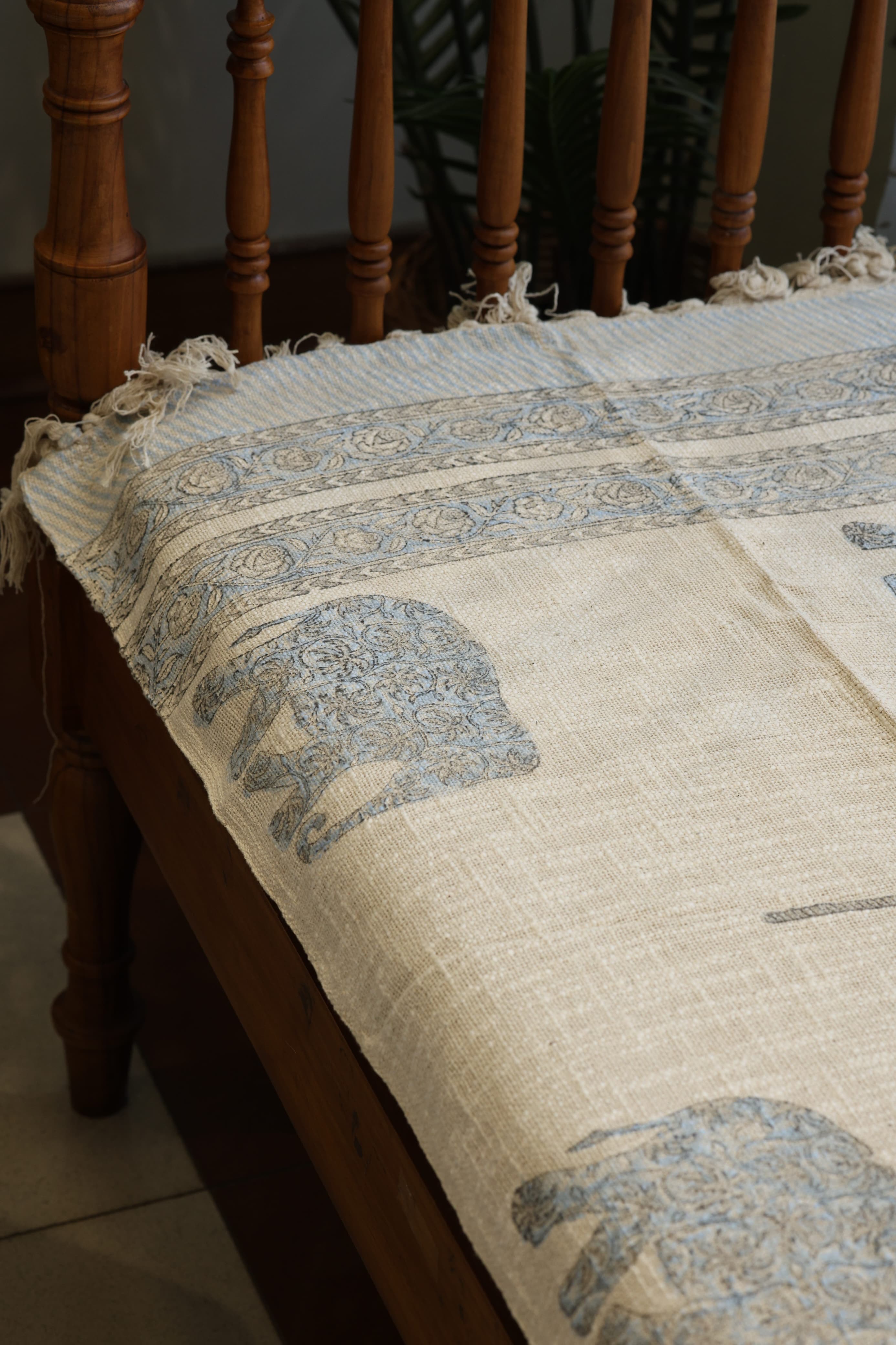 Sofa throw - Jute