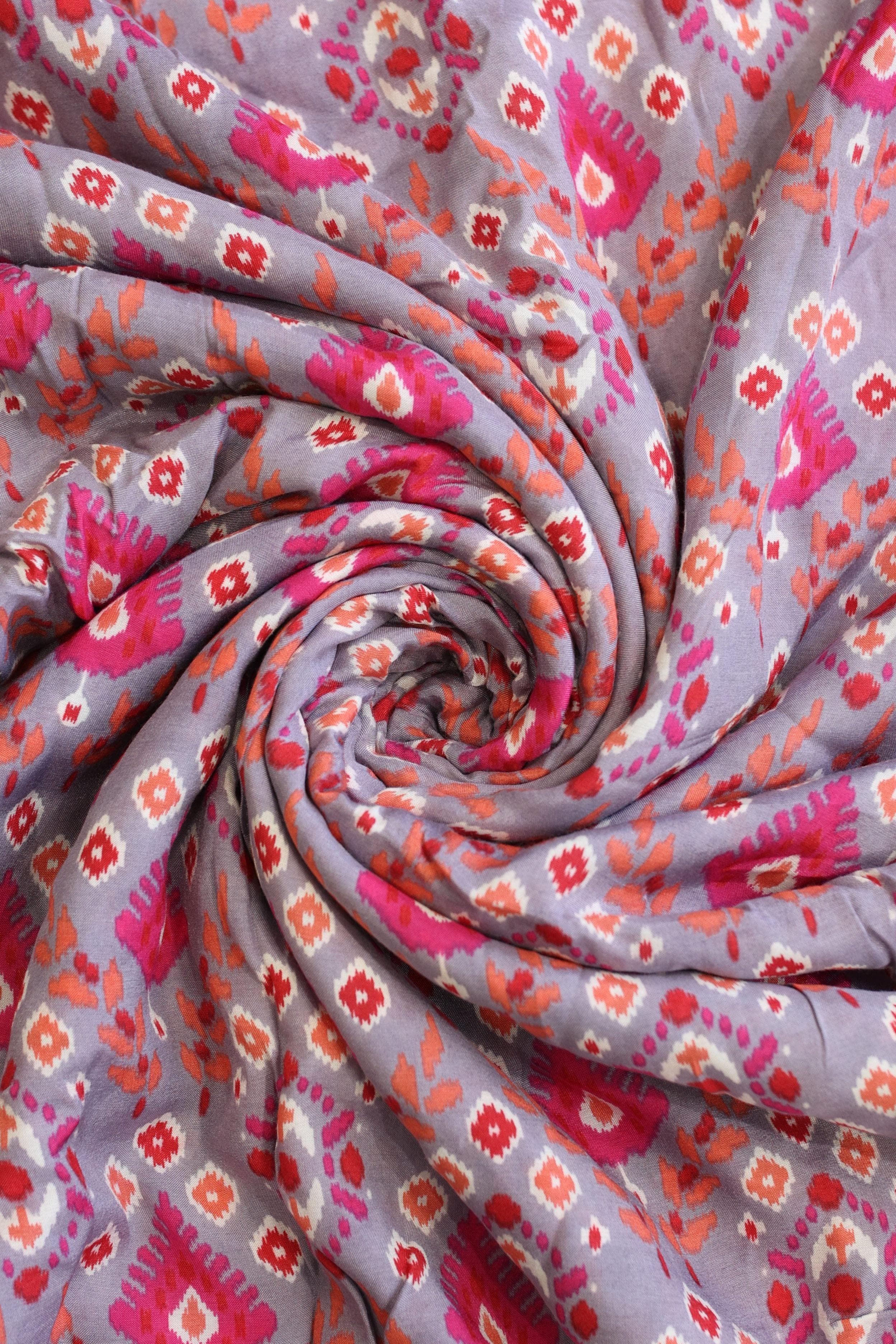 Fabrics - Rayon Handblock fabric kurti offer sale