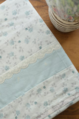 Bedsheets - Premium King cotton lace bedsheets majestic