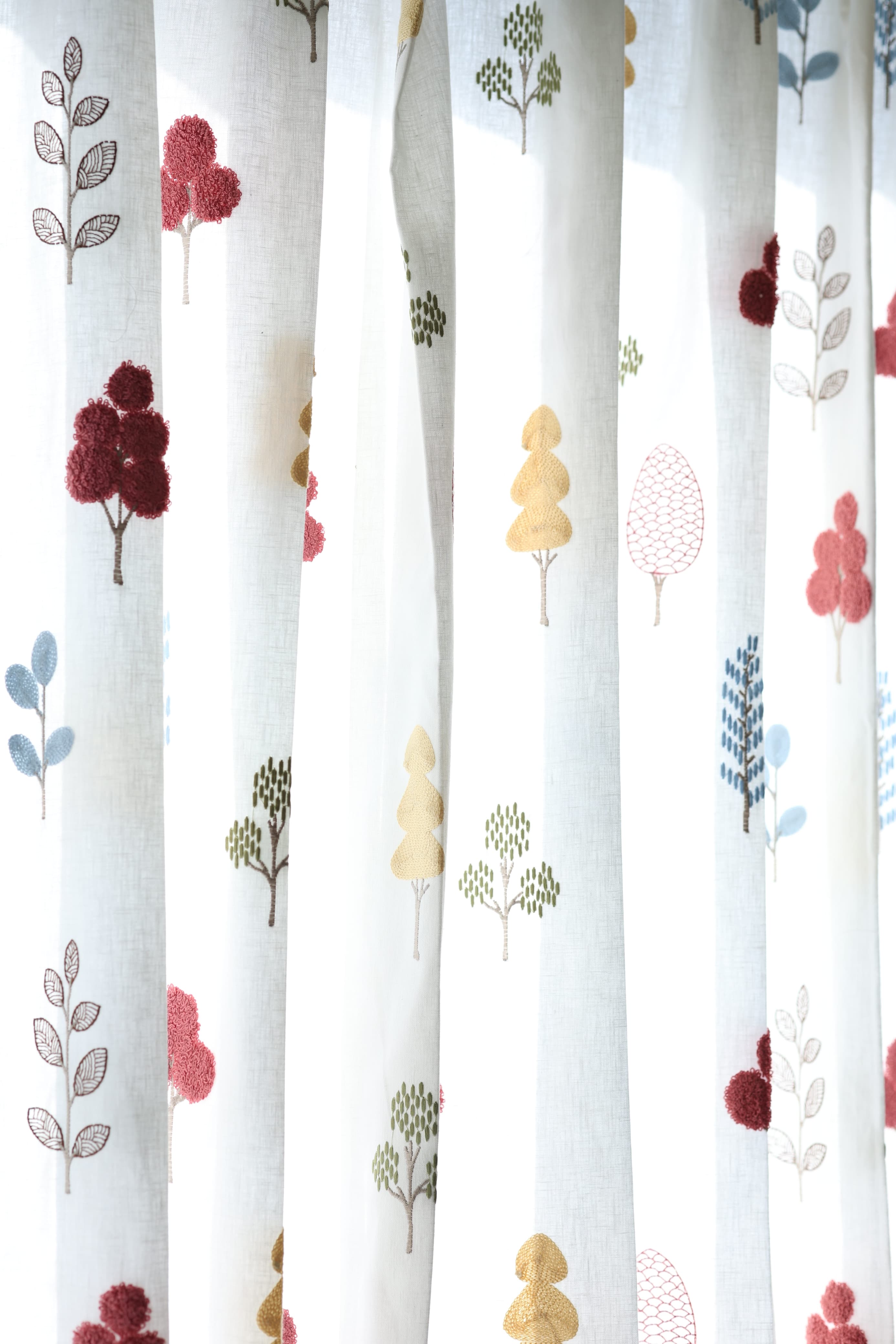 Curtains - Premium opaque curtains Embroidery collection prebooking