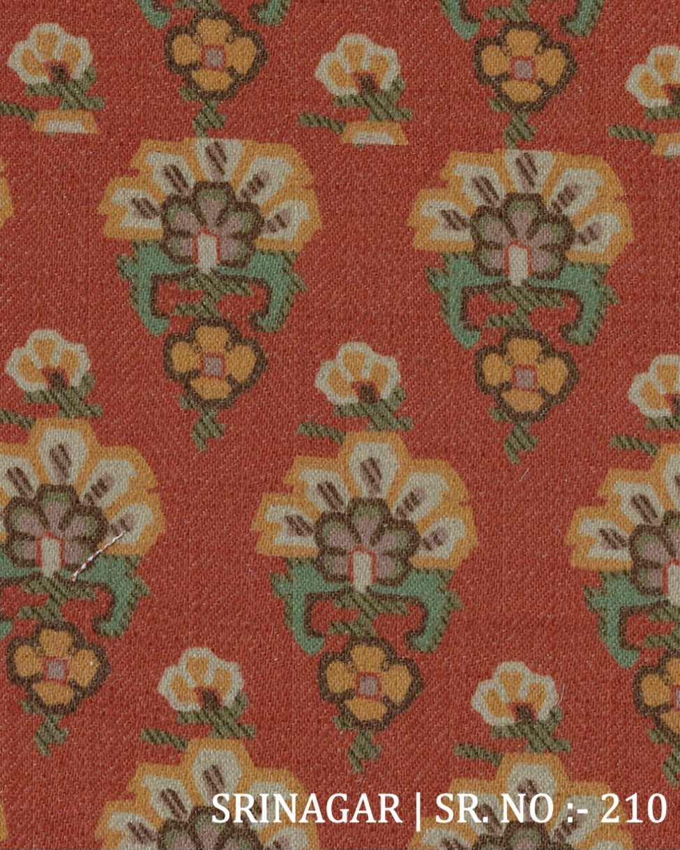 Upholstery fabrics -Srinagar