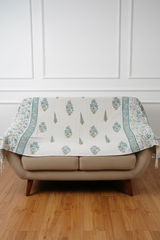 Sofa throw - Jute