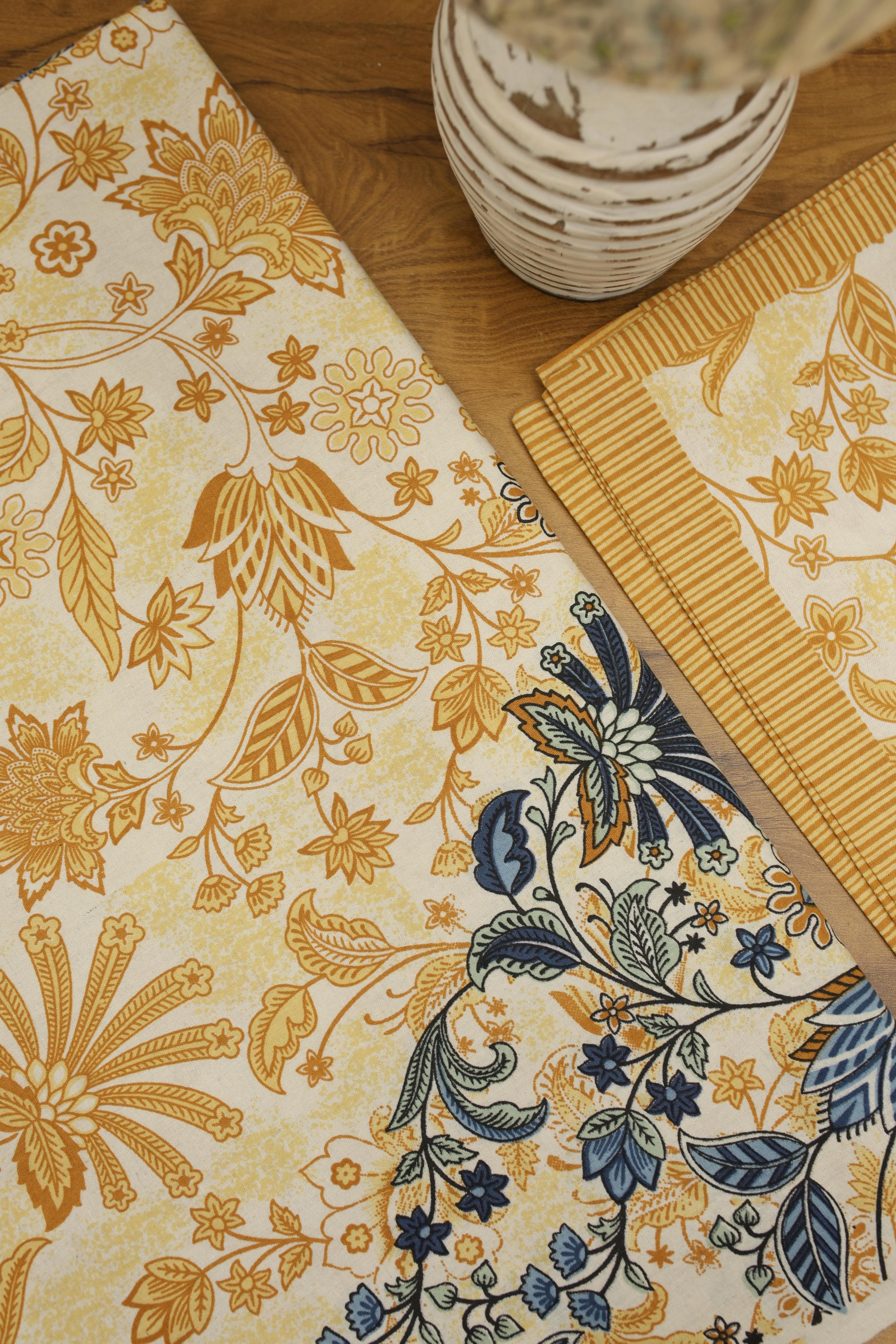 Daily use handblock bedsheets - 999 Queen