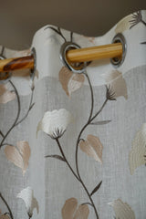 Curtains - Premium Embroidery designer sheer curtains