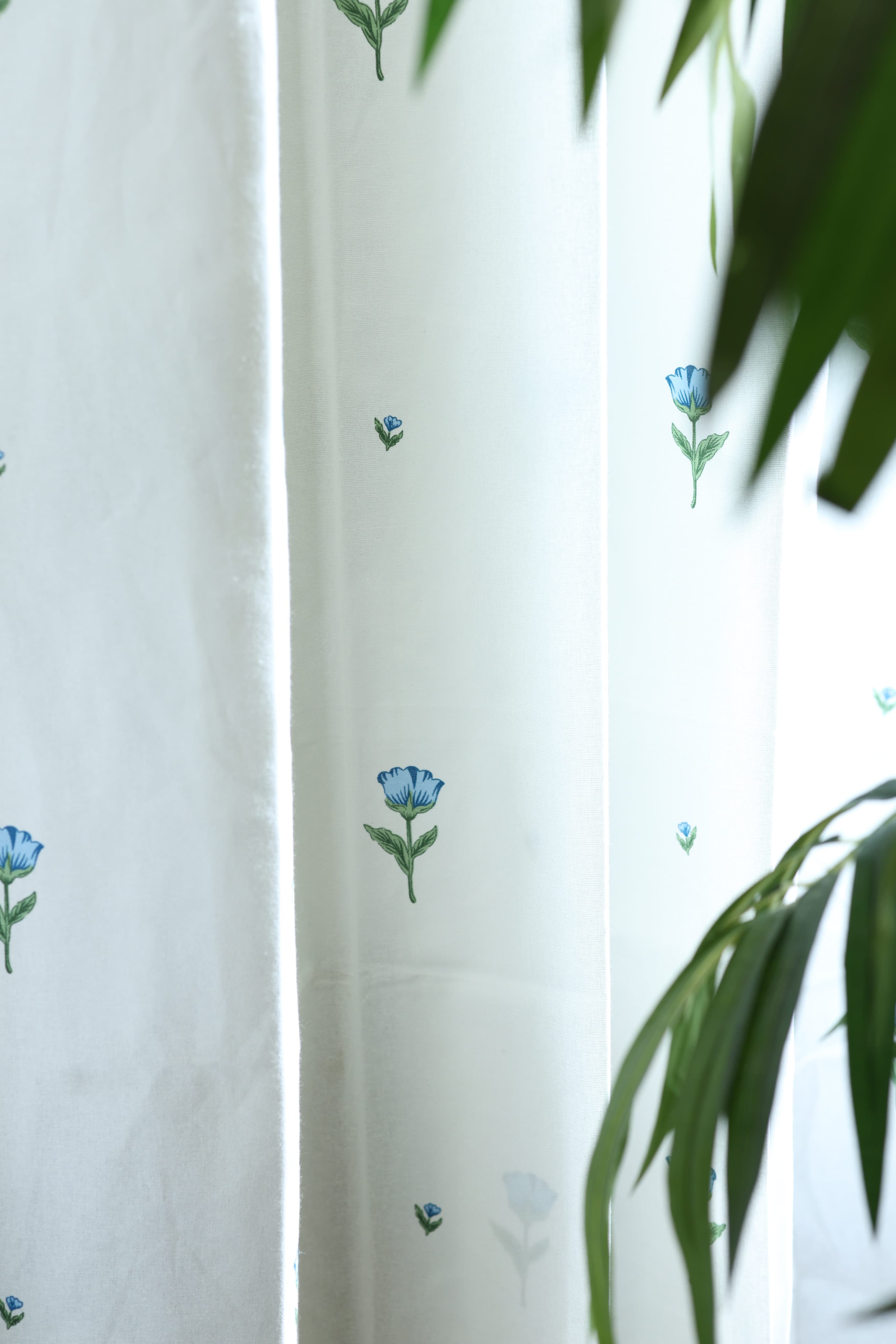 Curtains - Blue Meadow curtains