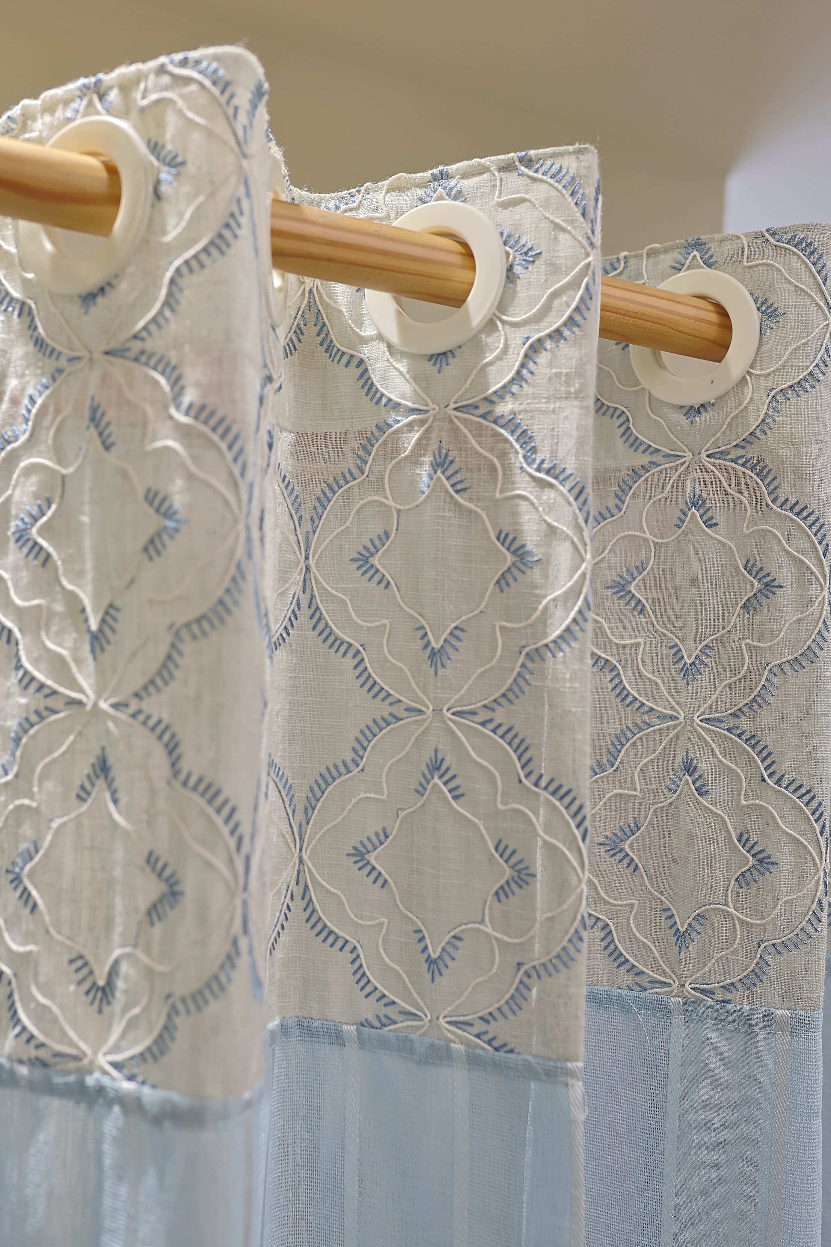 Curtains - Premium designer sheer curtains