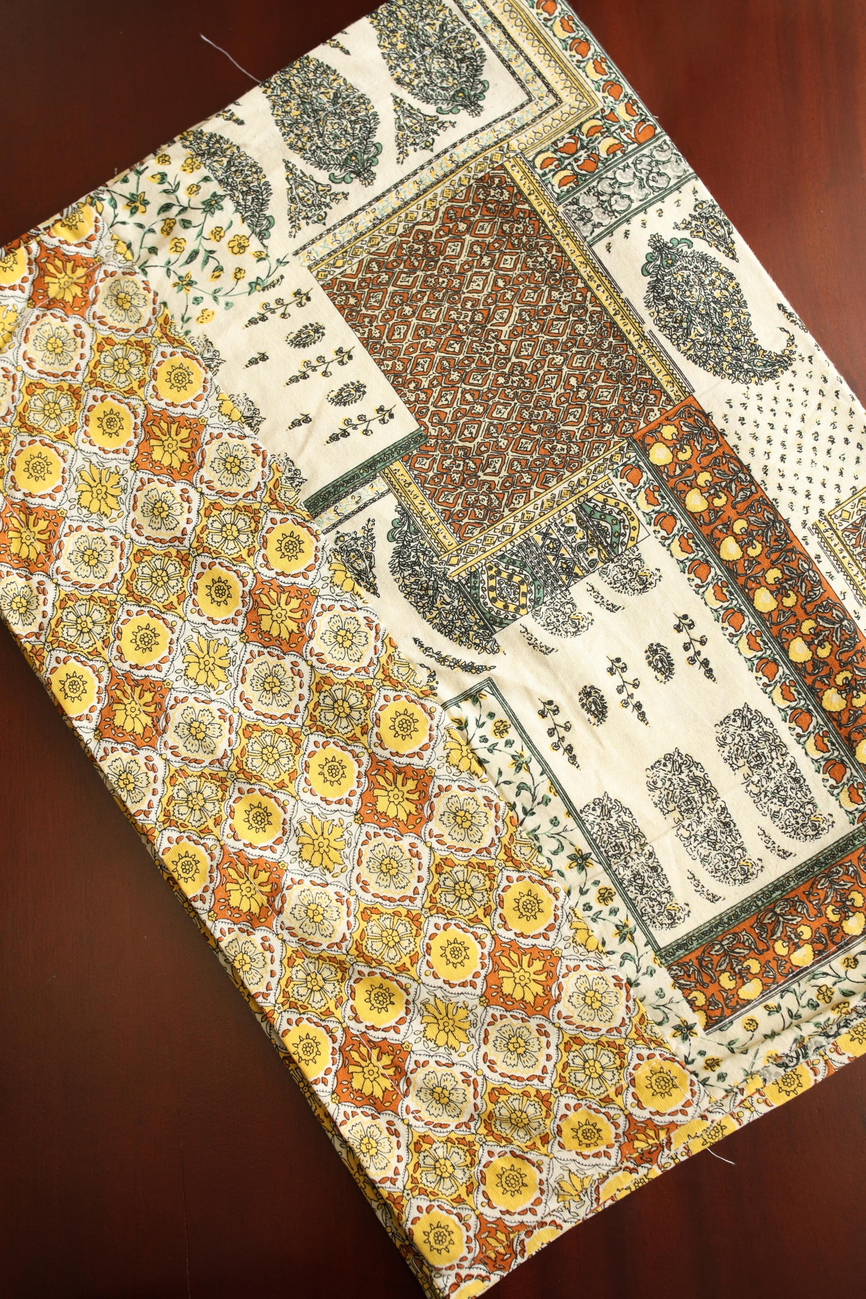Pillow covers - Ajrakh