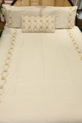 Bedding set Embroidery - King size