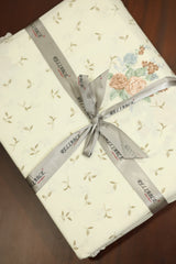 Bedsheets - King soft cotton lace bedsheets majestic
