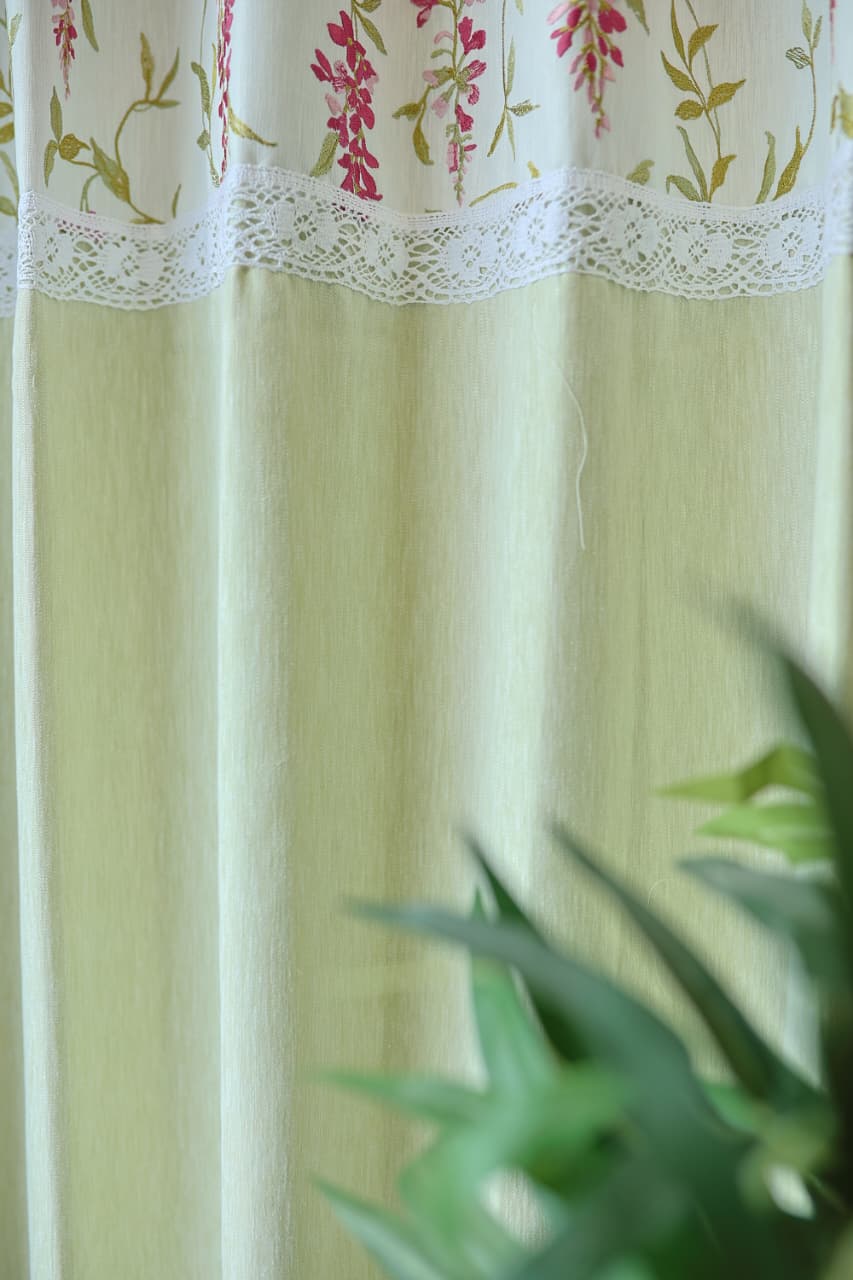 Curtains-Premium embroidery designer curtains