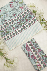 Bedsheets-Single handblock bedsheets