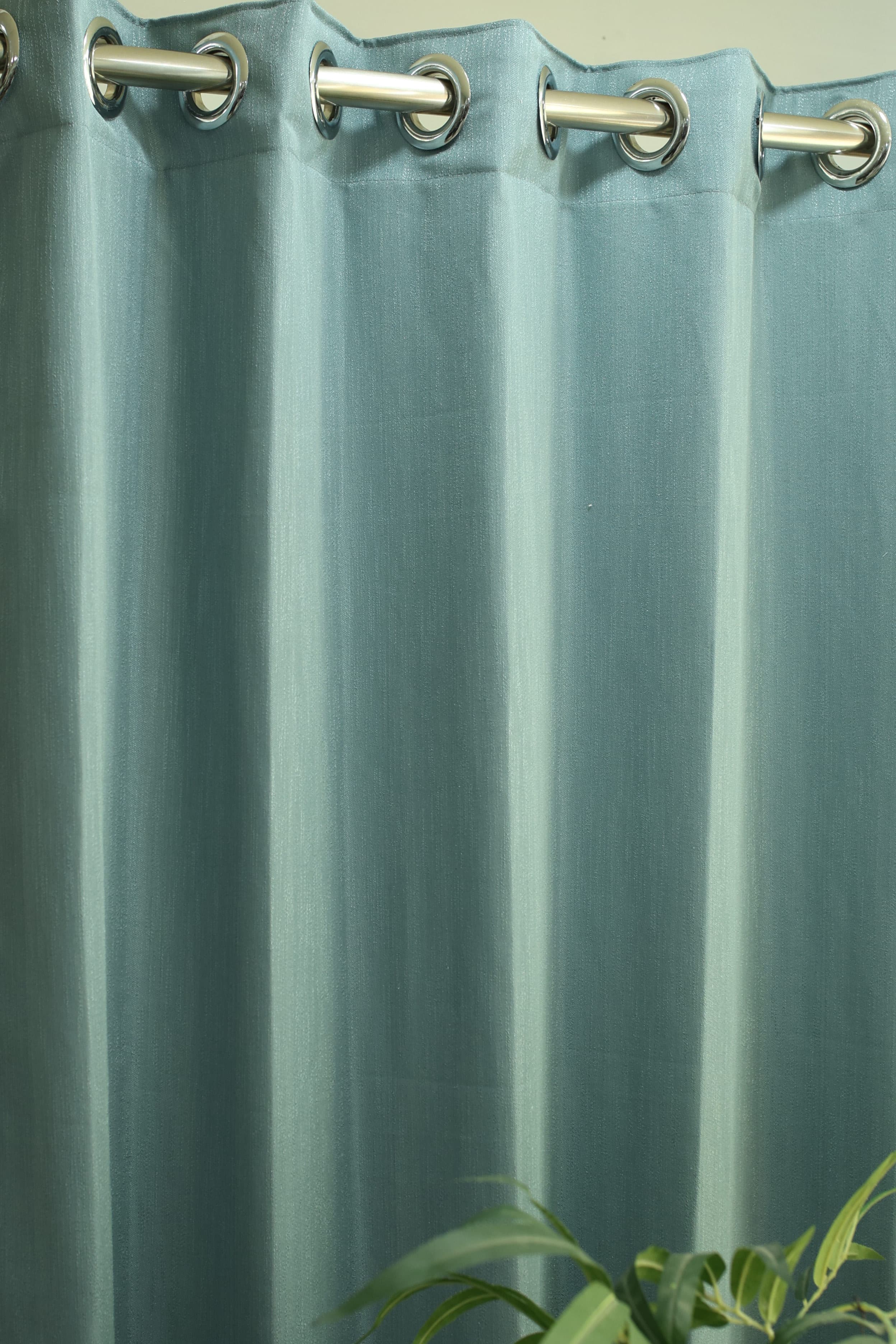 Curtains-Plain opaque curtains