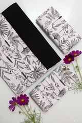 Bedsheets- Single Size daily use border bedsheets