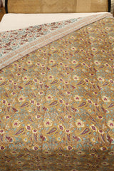 Double dohar / Blanket - Mughal handblock print