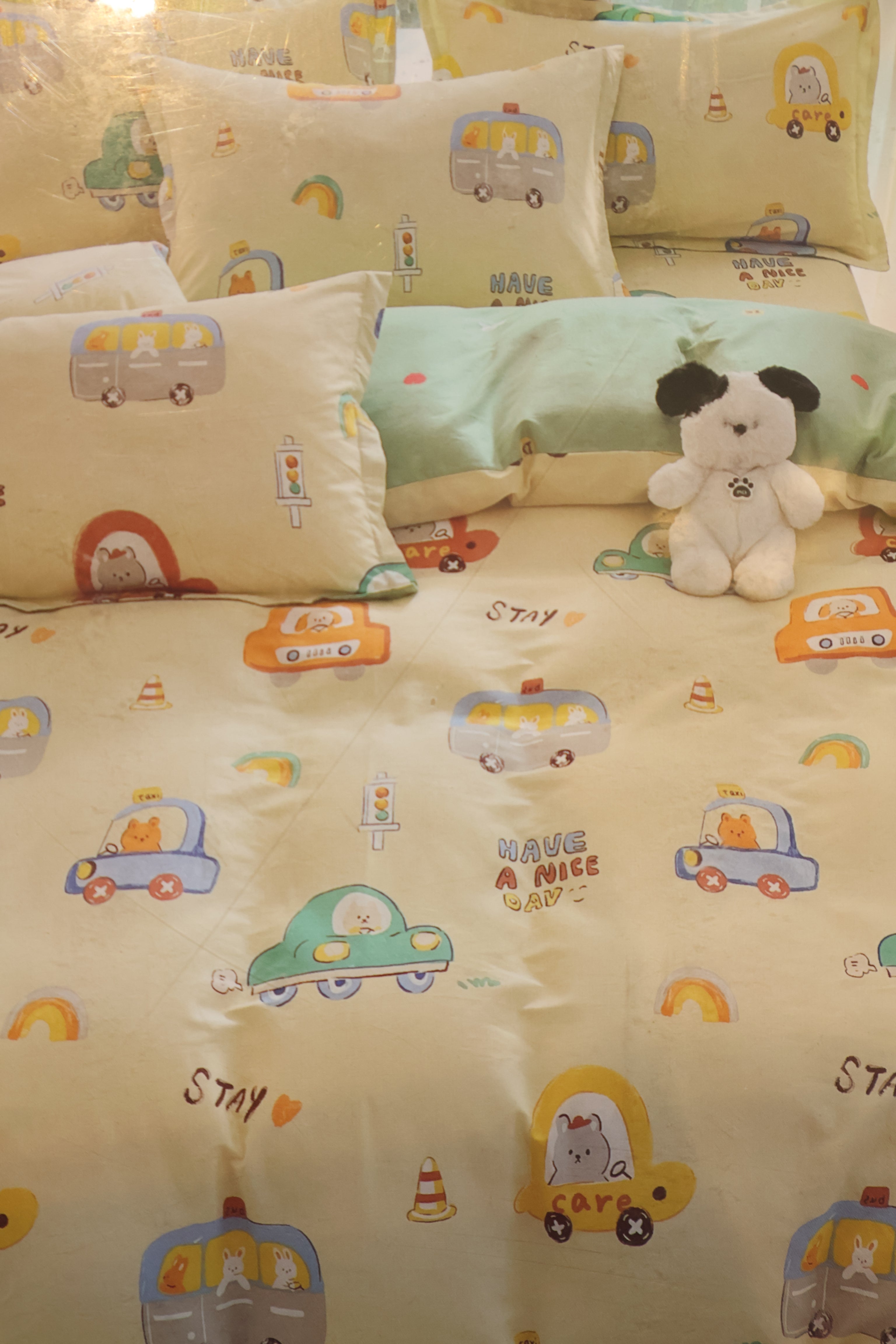 Bedsheets -King Kids printed bedsheets