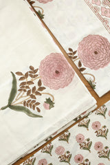Bedsheets - Queen percale soft cotton bedsheets