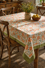 Table cloths -  6 seater printed table cloth