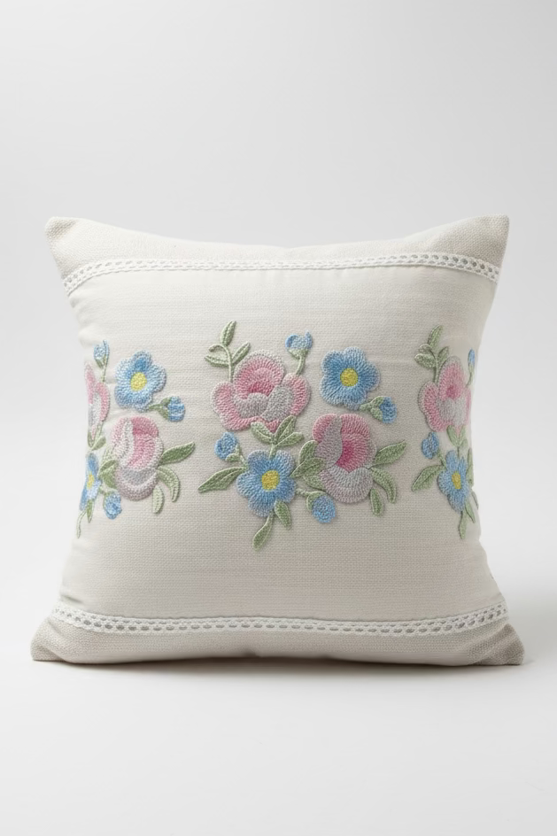 Cushion covers - 12*12 inches embroidery