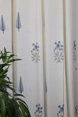 Curtains - Handblock printed curtains Diwali sale