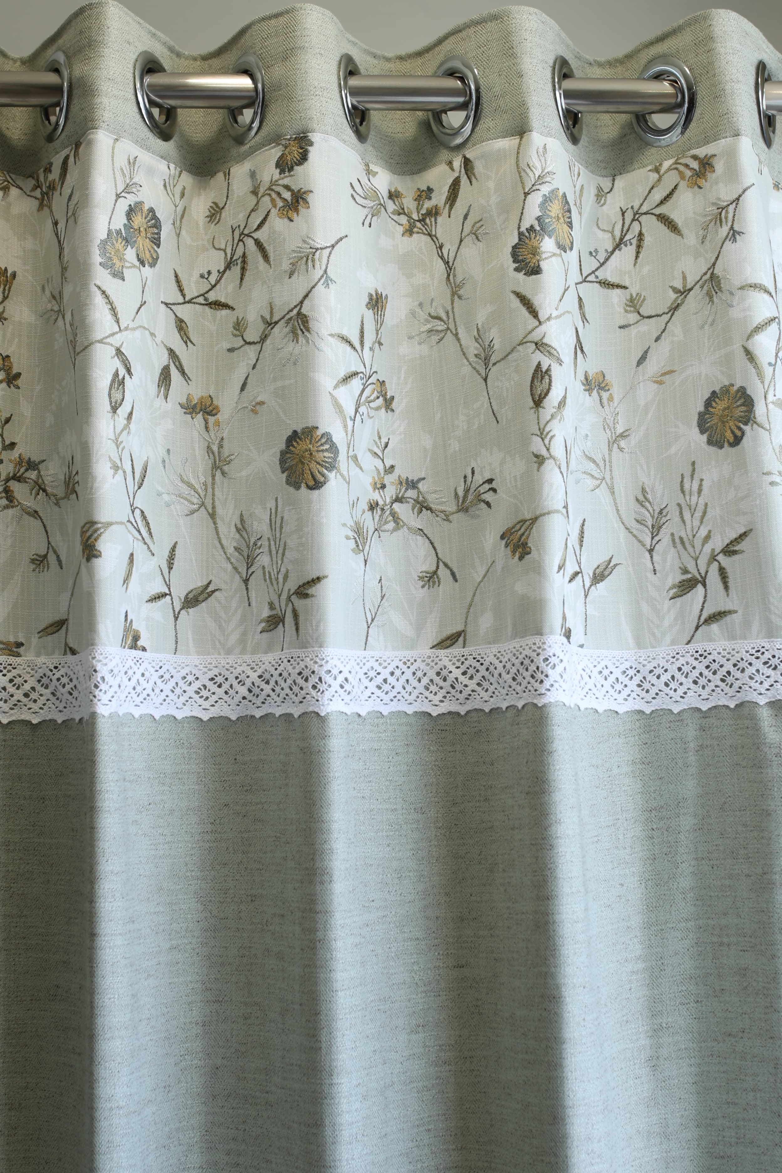 Curtains - Premium Embroidery designer opaque curtains