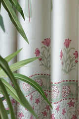 curtains-Handblock printed curtains