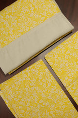 Bedsheets - King Daily use border bedsheets