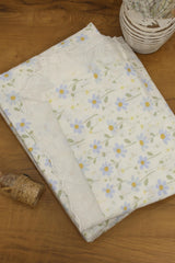 Bedsheets - King soft cotton lace bedsheets majestic Reva