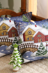 Cushion covers - Xmas edition jacuard