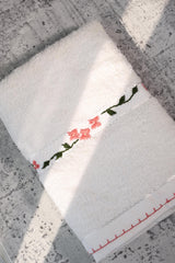 Towels:Embroidered Turkey towels