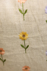 Cushion covers - Embroidery Petals