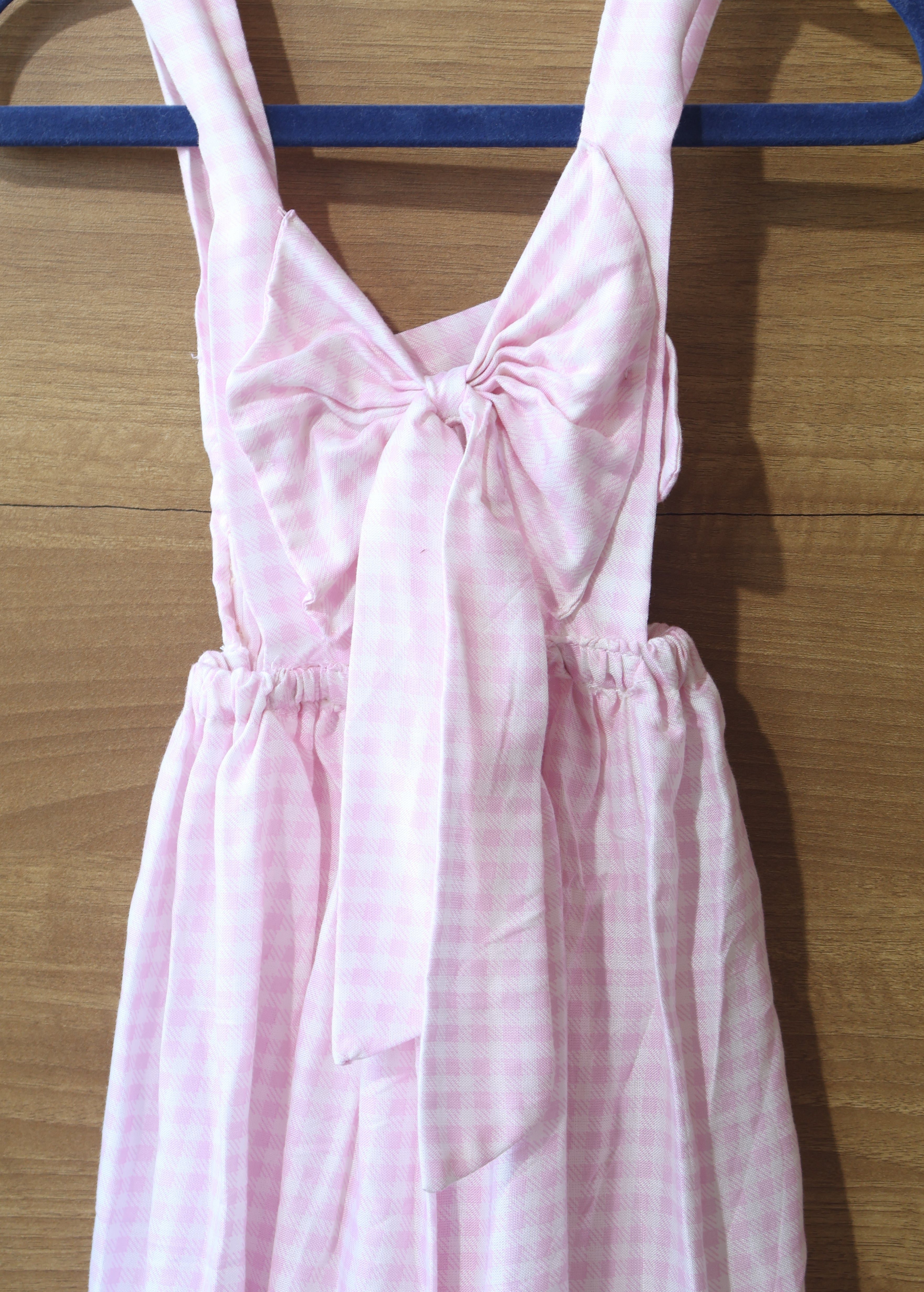Kids smocked dress 3-4years