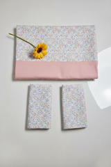 Bedsheets-Queen daily use border bedsheets