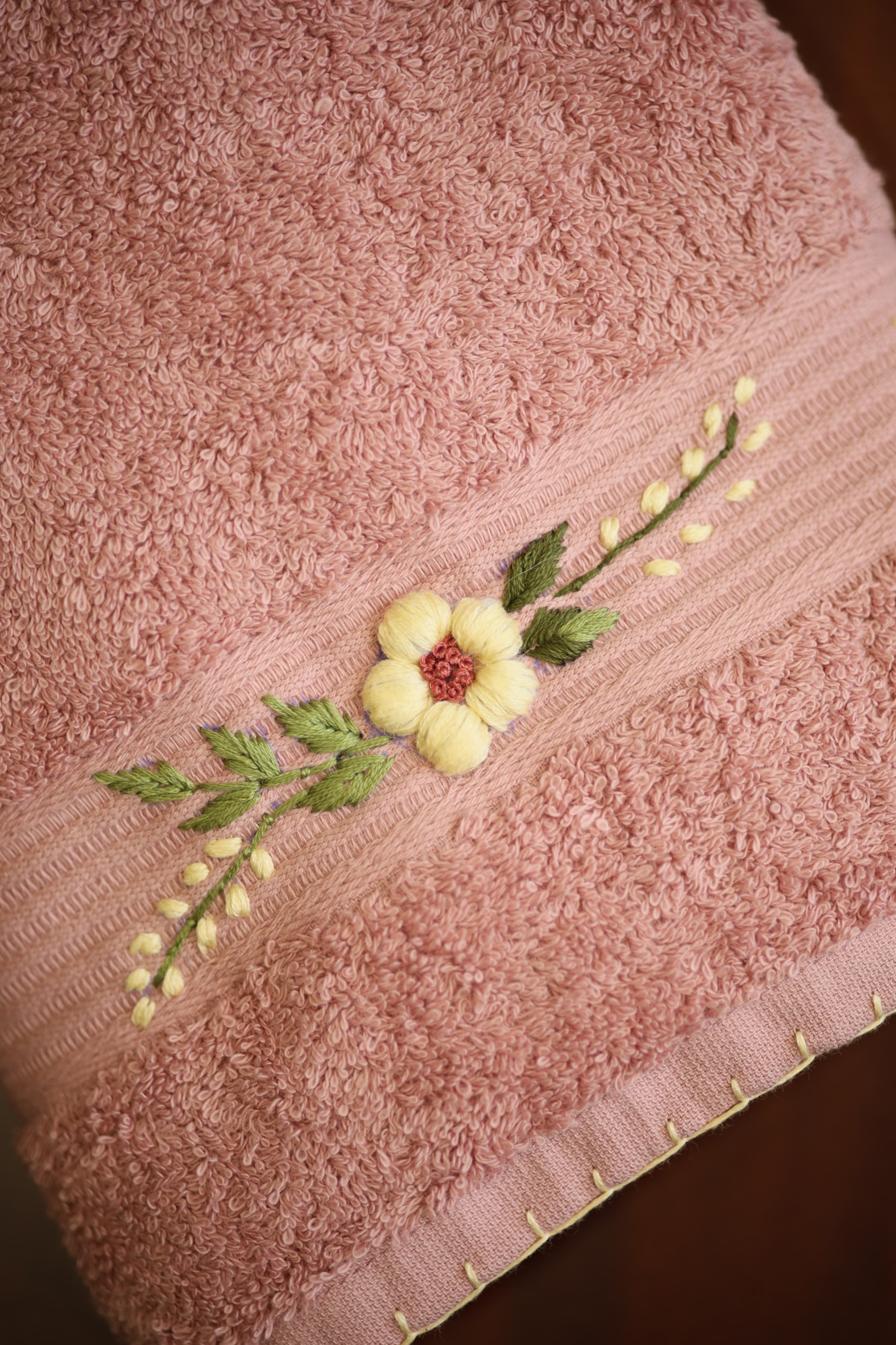 Towels : Embroidery Turkey towels