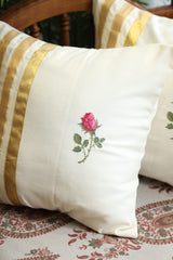 Onam cushion :cross stitch embroidery