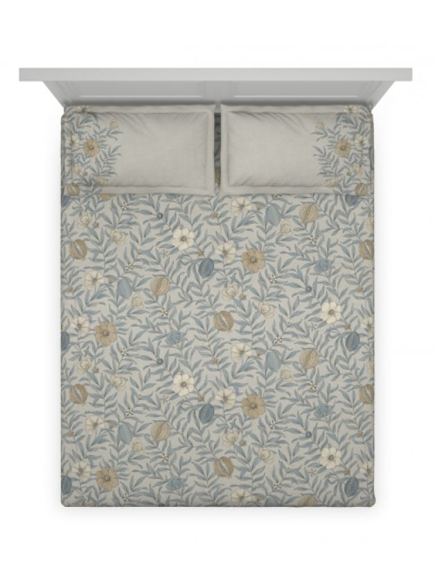 Bedsheets - Queen premium soft cotton bedsheet Digital print DD