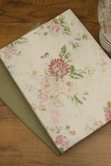 Bedsheets - Queen Soft cotton floral bedsheets (buzz)