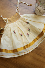 Kids dress - Onam collection 10-12 months