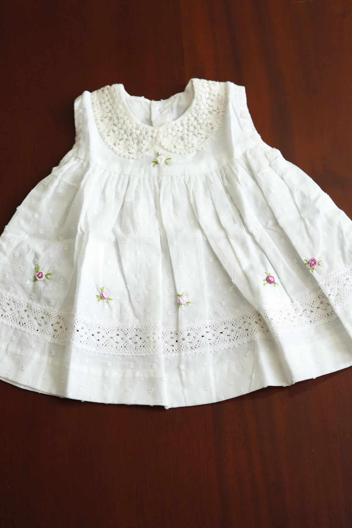 Kids dress - Onam collection 0-3 months 12 inches