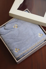 Embroidered & Patterned Premium Bath Towel