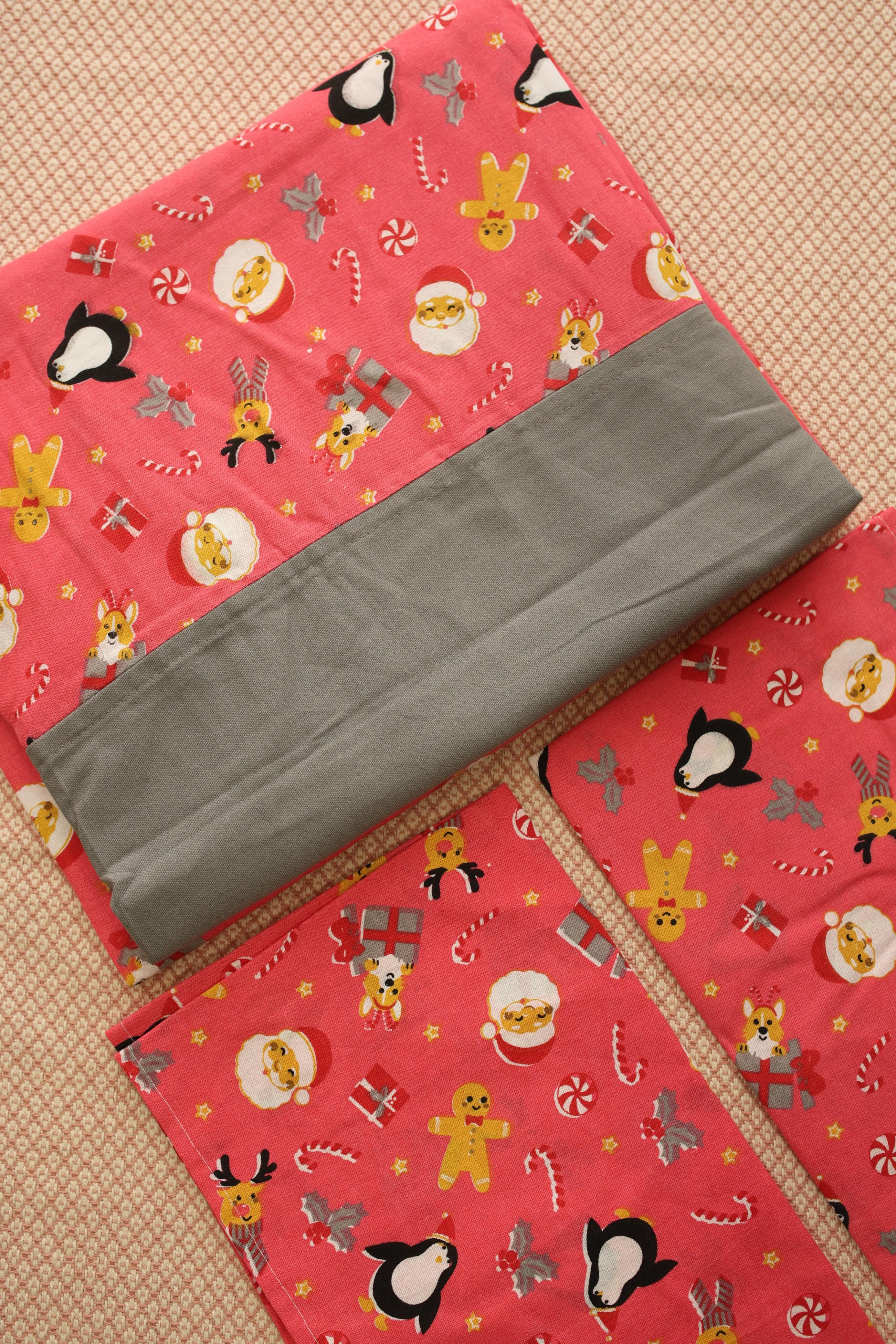 Bedsheets - Queen daily use border bedsheets