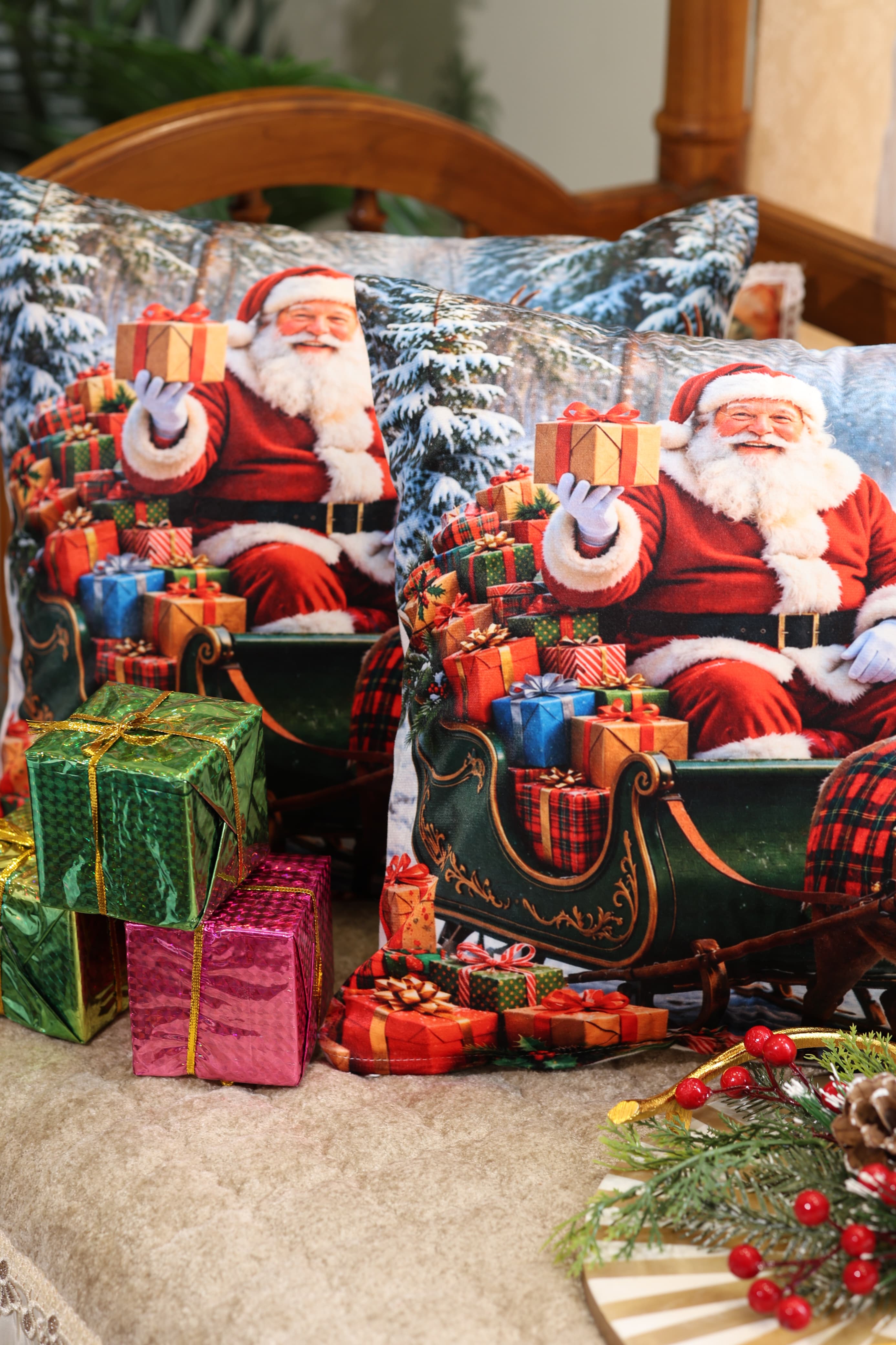 Cushion covers - Xmas edition