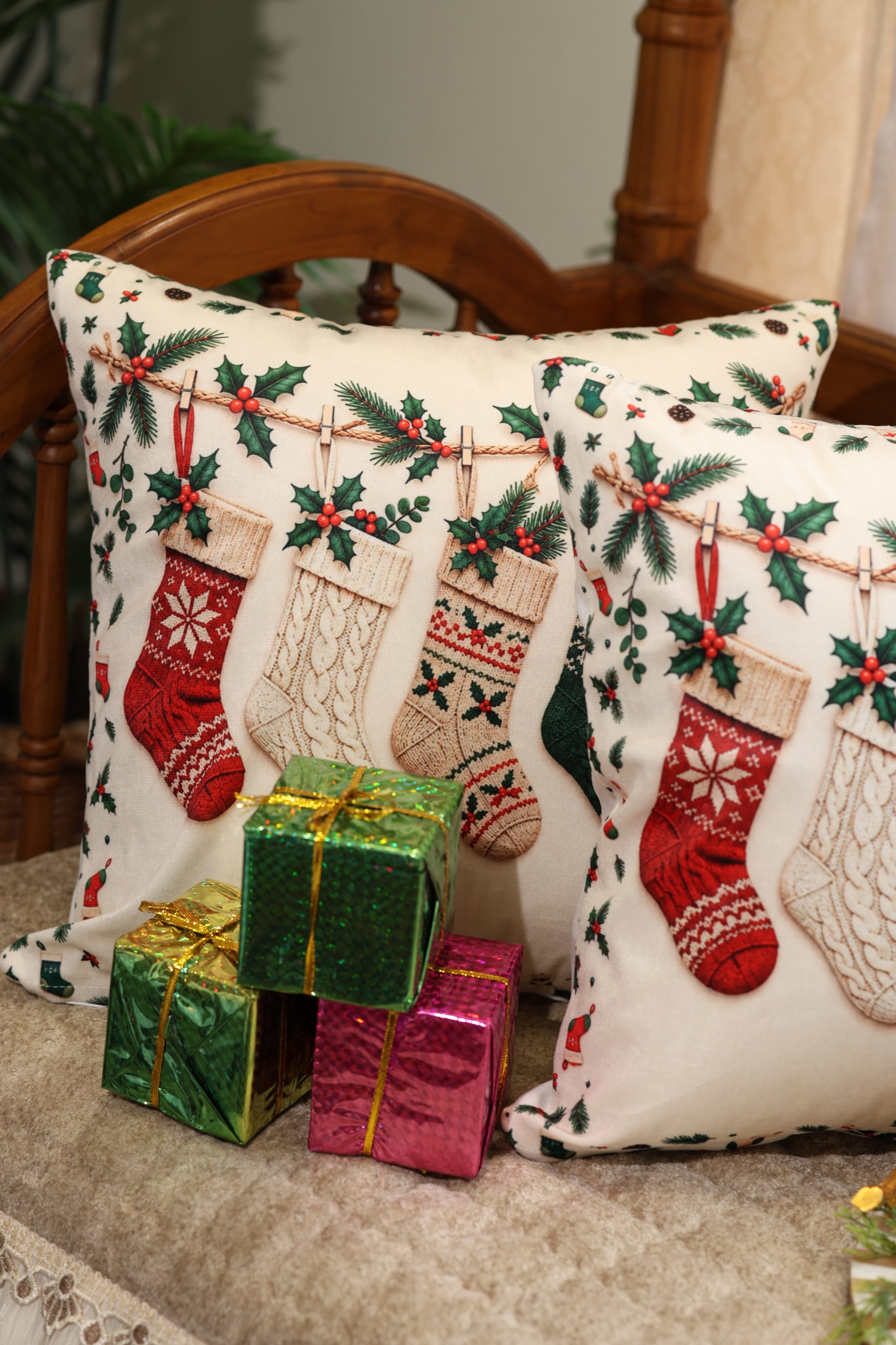 Cushion covers - Xmas edition