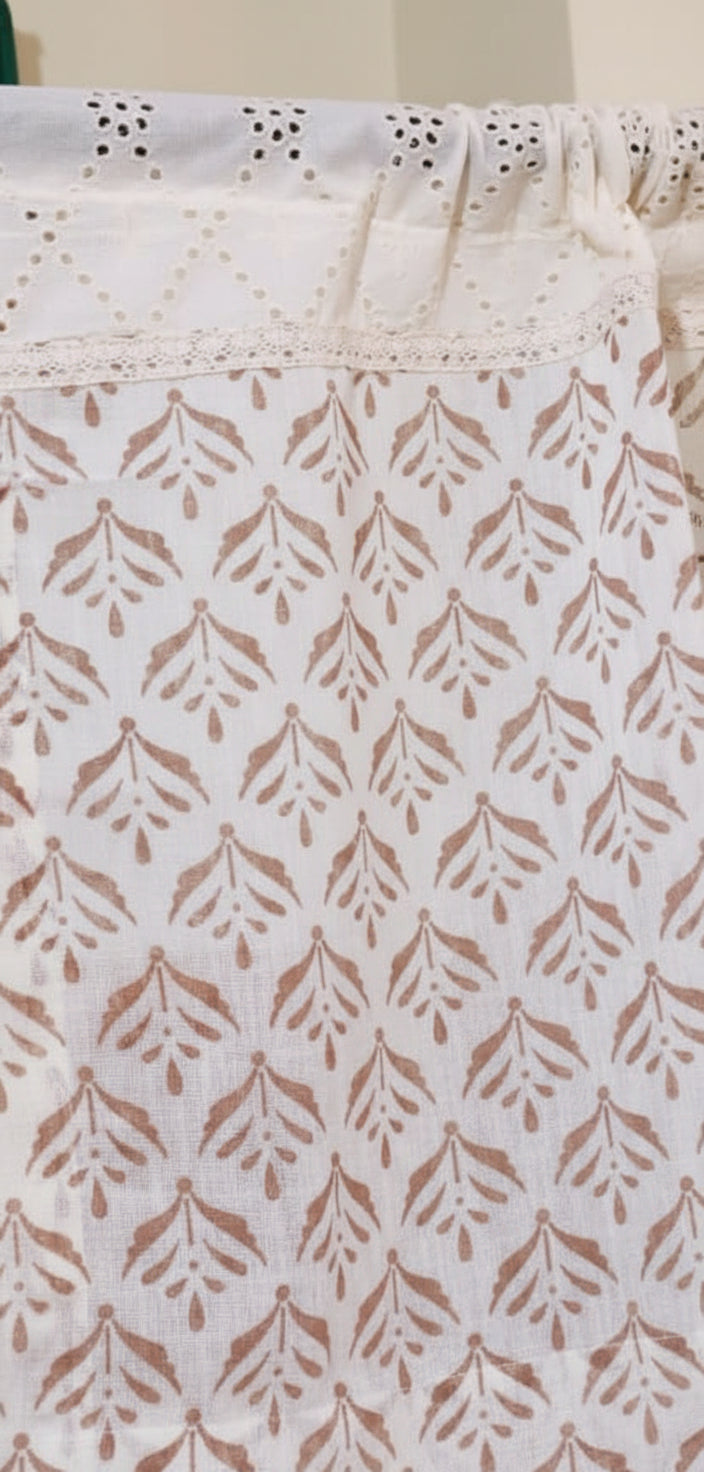 Kitchen Curtain - 23*44 inches