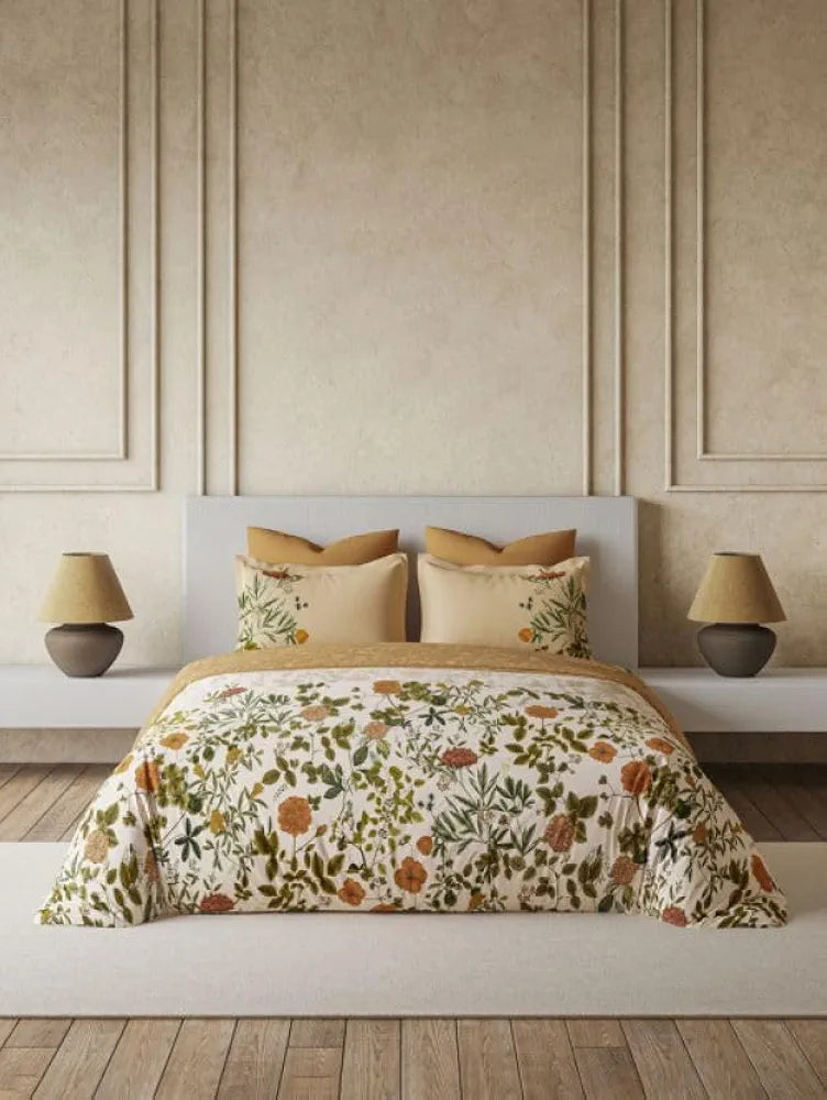 Bedsheets - Queen premium soft cotton bedsheet Digital print DD primary