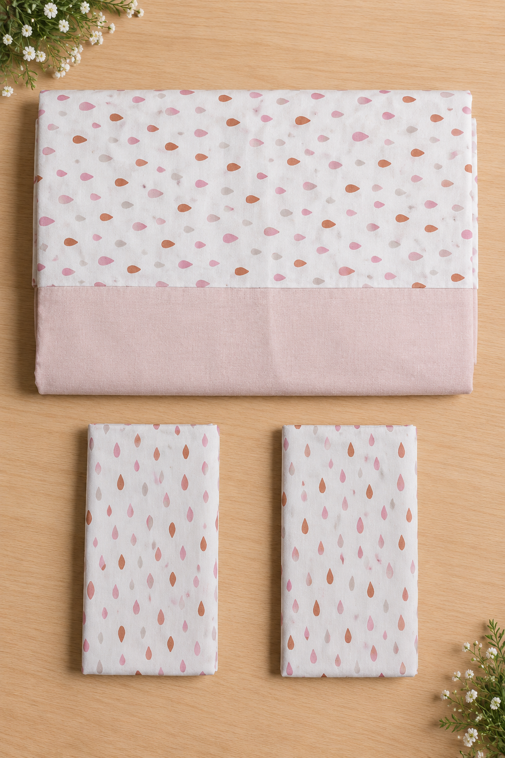 Bedsheets-Queen daily use border bedsheets
