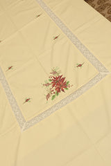 Table cloths - 8 seater cross stitch embroidered