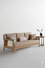 Upholstery fabrics -Ajrakh(Bagru)