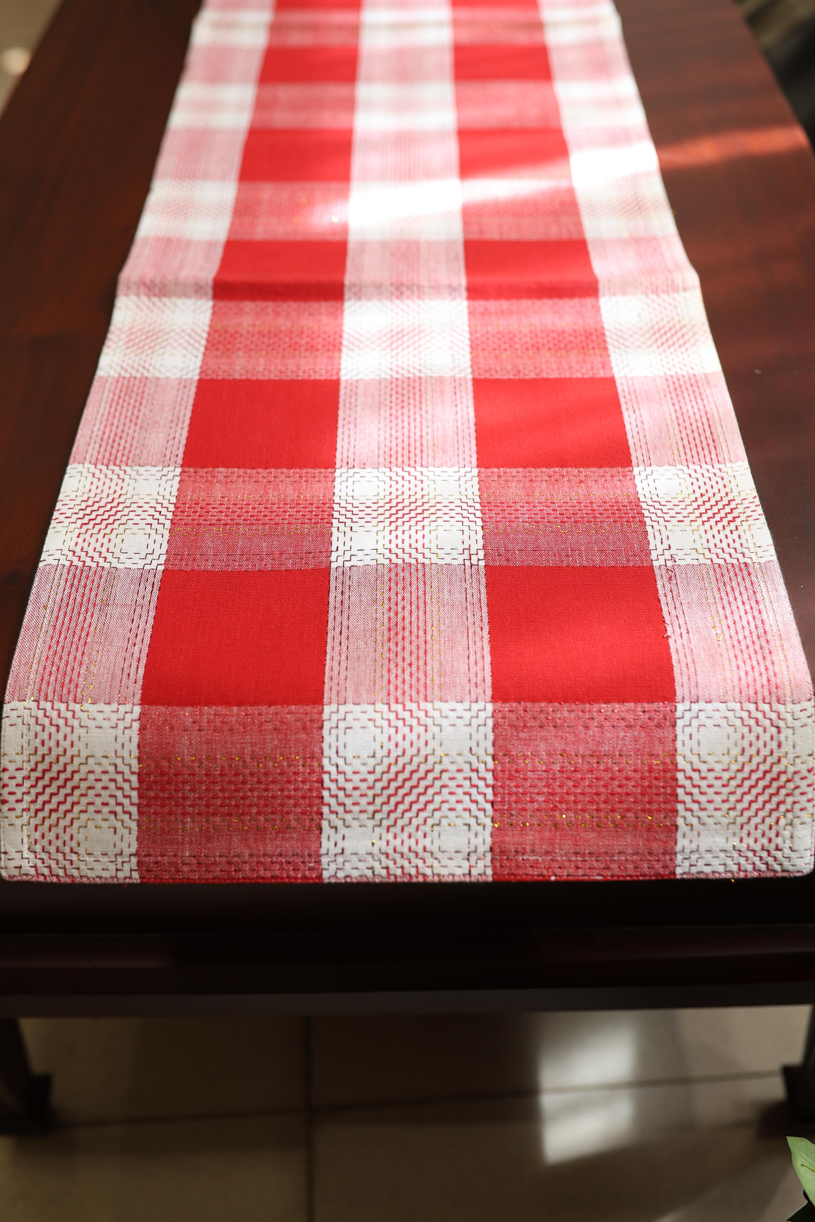 Table runners 6 Seater :Xmas edition