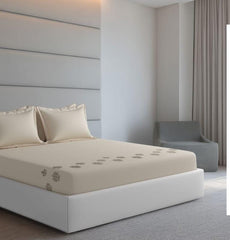 Bedsheets - King Premium machine embroidery bedsheets Sansaar : Saembro